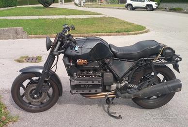 BMW K100 cafe race project