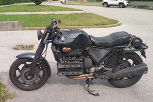 BMW K100 cafe race project