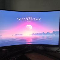 Monitor Samsung 27" curvo 2k 