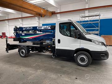 Piattaforma cela dt 25 industria 5.0