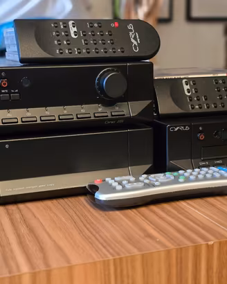 🔊🔊 Cyrus 3i + PSX-R ,, NO LETTORE CD🔊🔊