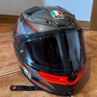 Casco integrale AGV K6S carbonio