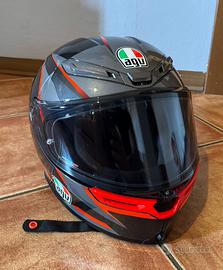 Casco integrale AGV K6S carbonio