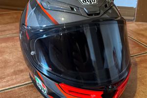 Casco integrale AGV K6S carbonio XL