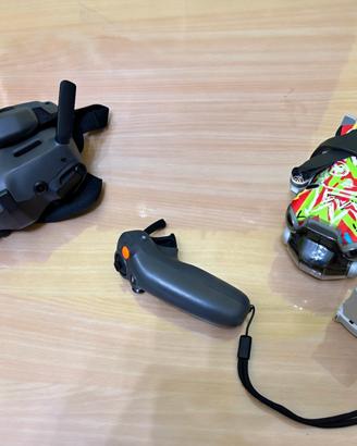 Goggle3 con dji mini4 pro