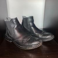 Stivaletti vera pelle