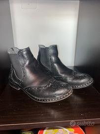 Stivaletti vera pelle