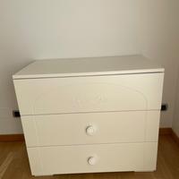 Cassettiera bambini marca Dillibest