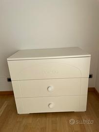 Cassettiera bambini marca Dillibest