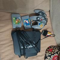 Nintendo 64 e videogiochi 