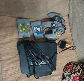 Nintendo 64 e videogiochi 