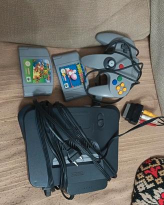 Nintendo 64 e videogiochi 