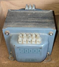 trasformatore monofase 1KVA