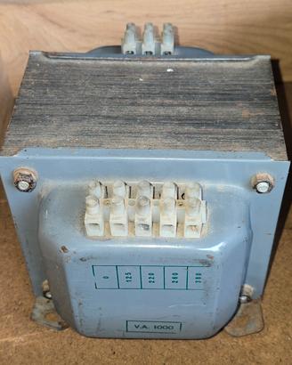 trasformatore monofase 1KVA