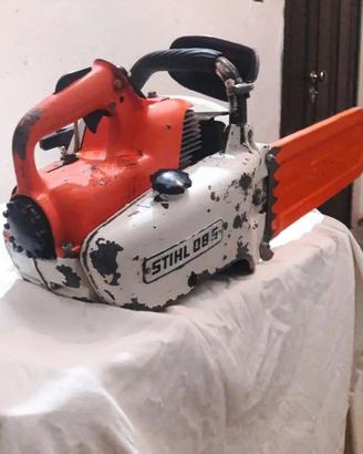 motosega sthil 08s vintage funzionante 