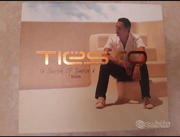 CD TIESTO In search of sunrise 6 ibiza
