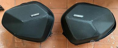 Borse laterali con staffa Yamaha MT-10