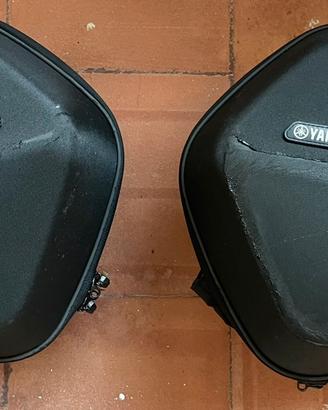 Borse laterali con staffa Yamaha MT-10