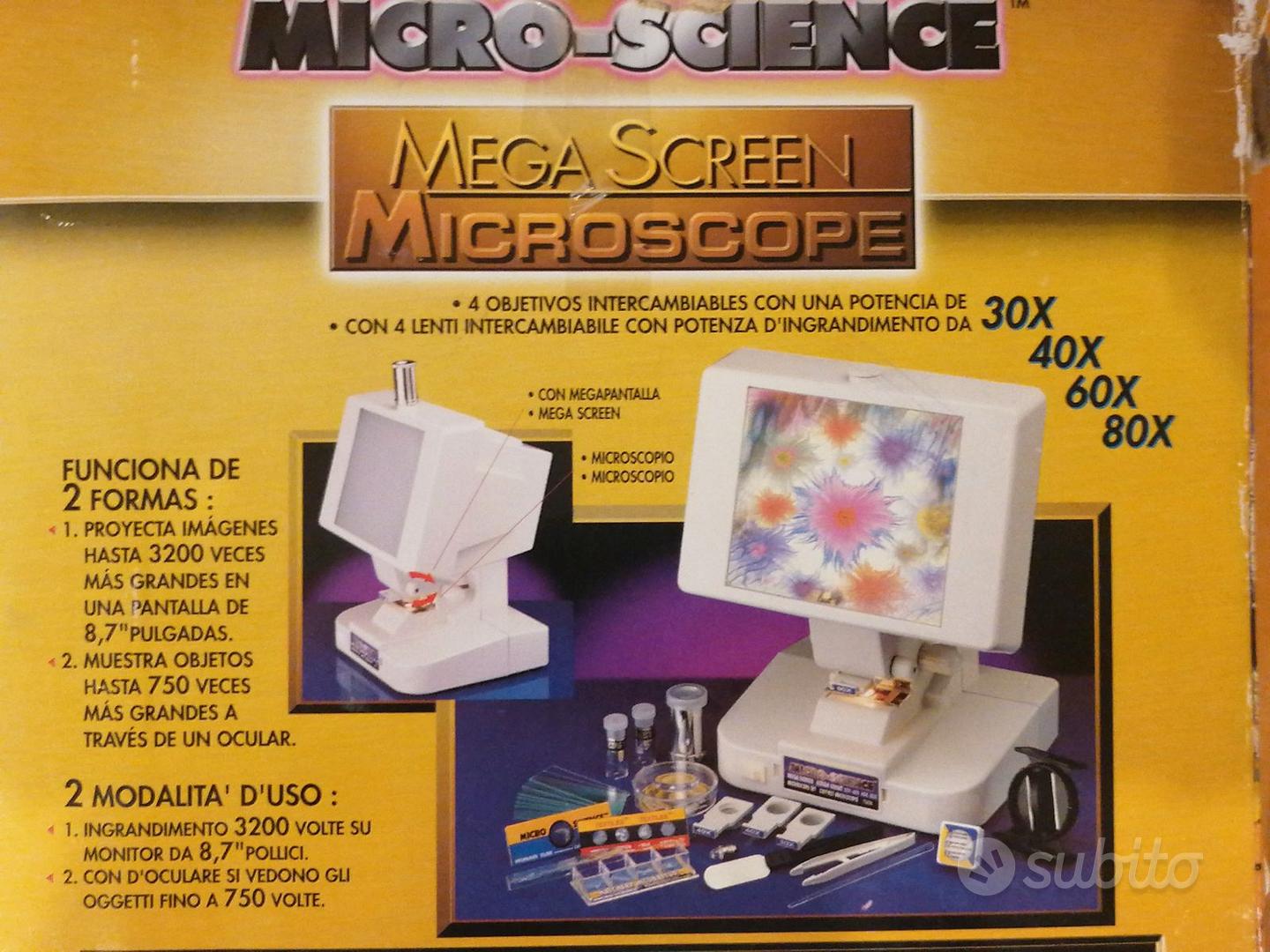 Microscopio - Tutto per i bambini In vendita a Firenze