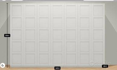 Armadio ikea 7 ante