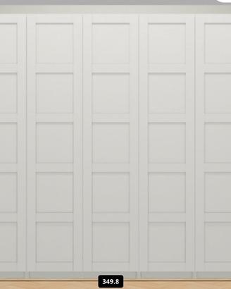Armadio ikea 7 ante