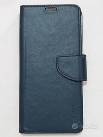 Xiaomi Redmi 9A cover blu marino a portafoglio