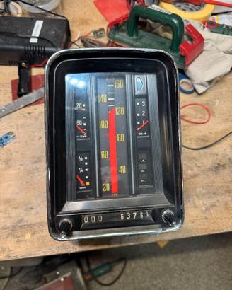 Quadro strumenti Mercedes-Benz W110 originale VDO