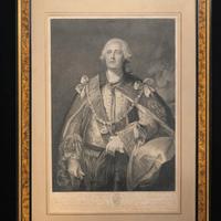 Incisione Originale Settecentesca Nobili Inglese