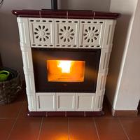 Stufa a pellet Eva Calor