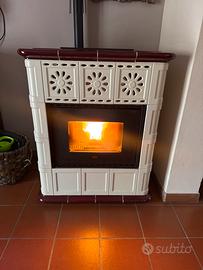Stufa a pellet Eva Calor