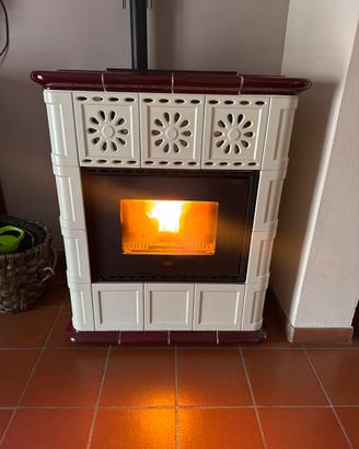 Stufa a pellet Eva Calor