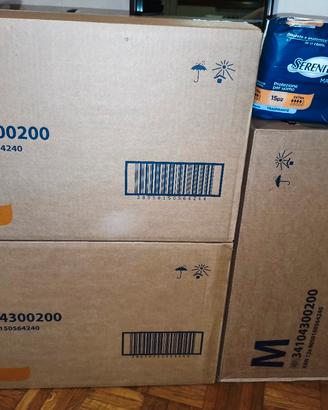 Serenity Man Extra 540 Pz (12X15p)x3 Assorbenti