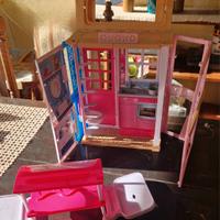 Casa giocattolo barbie