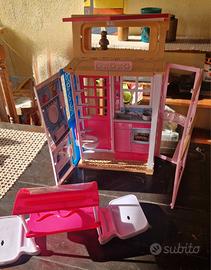 Casa giocattolo barbie