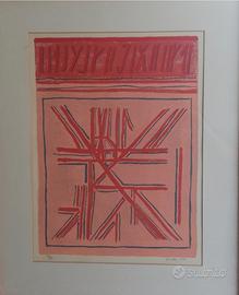 Quadro Licata - Litografia Originale 1974