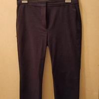 Pantalone Elegante Trussardi Nero e Rosso