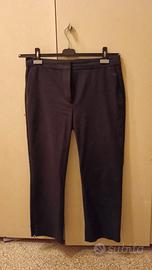 Pantalone Elegante Trussardi Nero e Rosso