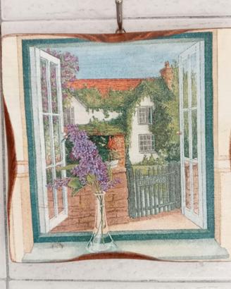 Quadretto decoupage