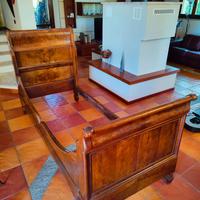 Letto d'epoca fine 800