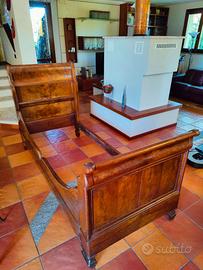 Letto d'epoca fine 800