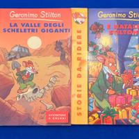 Set 4 libri - Geronimo Stilton