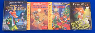 Set 4 libri - Geronimo Stilton