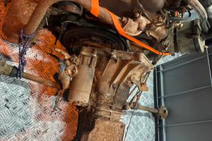 Motore e cambio + balestra fiat 126