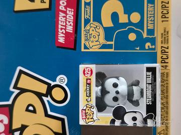5 Funko bitty pop Disney with Chase 1/6 e 1/3