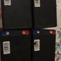 Batterie ztech 12v 12ah