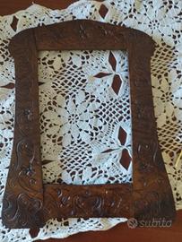 cornice legno vintage 