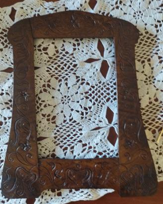 cornice legno vintage 