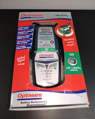 Carica batterie auto mantenitore carica TECMATE