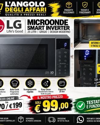 Microonde LG