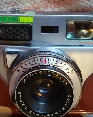 Fotocamera VINTAGE '62 Akarelle Automatic SE 35mm